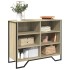 Aparador madera de ingeniería roble Sonoma 91x35,5x74,5