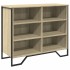 Aparador madera de ingeniería roble Sonoma 91x35,5x74,5