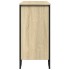Aparador madera de ingeniería roble Sonoma 91x35,5x74,5