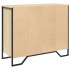 Aparador madera de ingeniería roble Sonoma 91x35,5x74,5