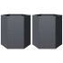 Jardineras hexagonales 2 uds acero antracita 46x40x45