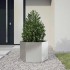 Jardinera hexagonal acero inoxidable 69x60x45