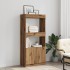 Aparador de madera de ingeniería roble artisian 63x33x140