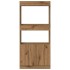 Aparador de madera de ingeniería roble artisian 63x33x140