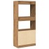 Aparador de madera de ingeniería roble artisian 63x33x140