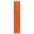 Cabecero de cama almacenaje madera maciza pino marrón 100