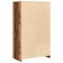 Aparador de madera de ingeniería envejecido 60x35,5x103,5