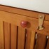 Banco de almacenaje con cojín madera maciza de acacia 148
