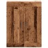 Armario de pared madera de ingeniería envejecida 69,5x34x90