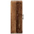 Armario de pared madera de ingeniería envejecida 69,5x34x90