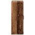 Armario de pared madera de ingeniería envejecida 69,5x34x90