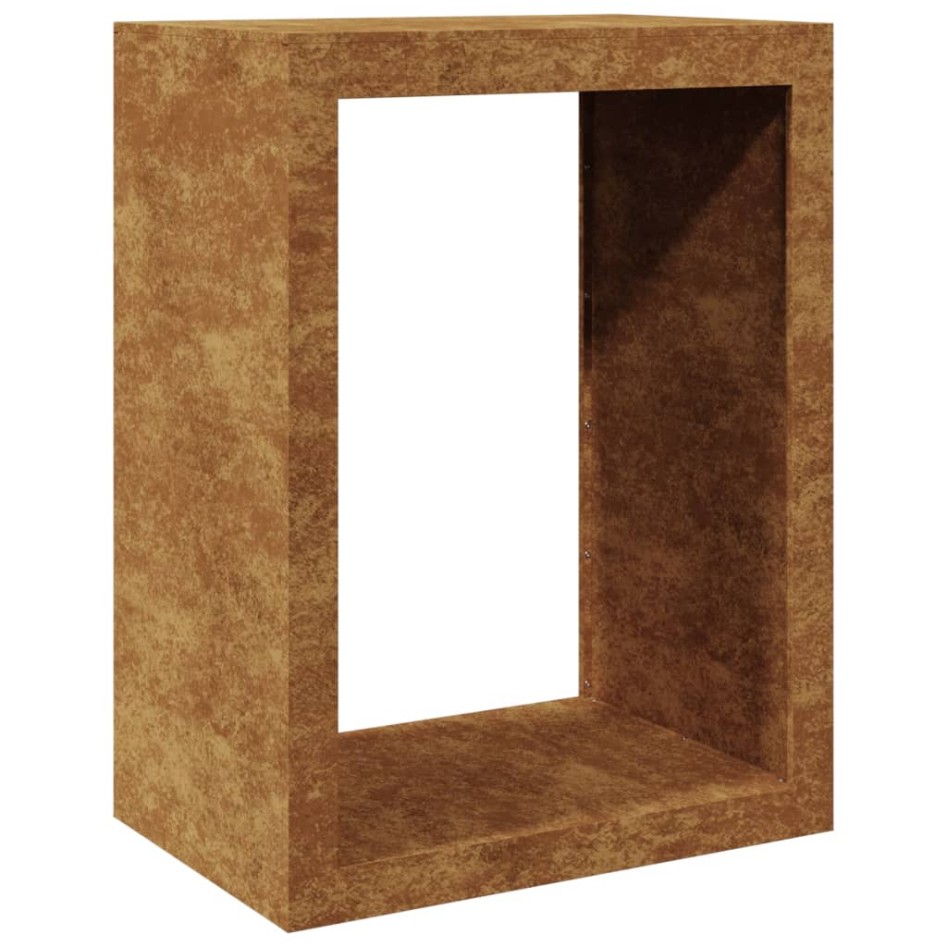 Leñero  60x40x80 cm Acero