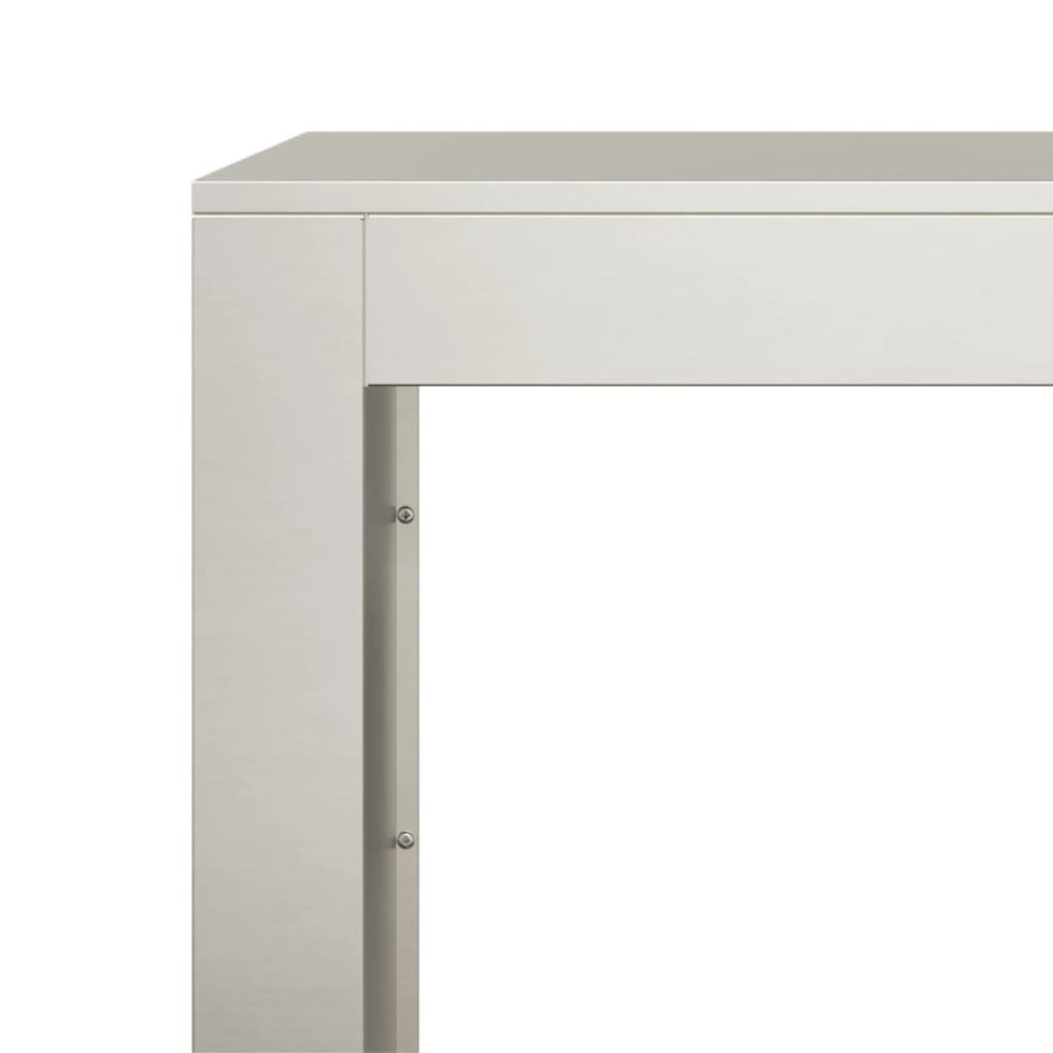 Leñero  60x40x80 cm Acero