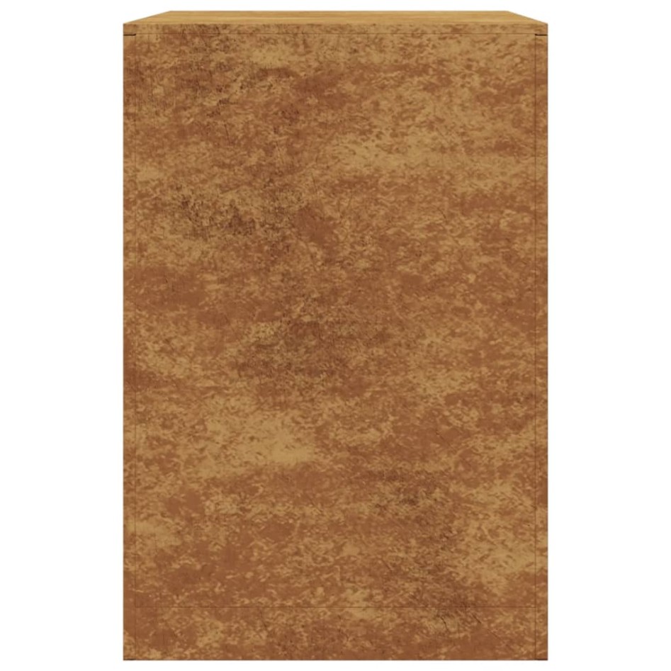 Leñero  60x40x60 cm Acero