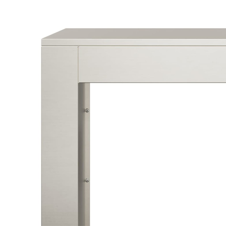 Leñero  60x40x60 cm Acero