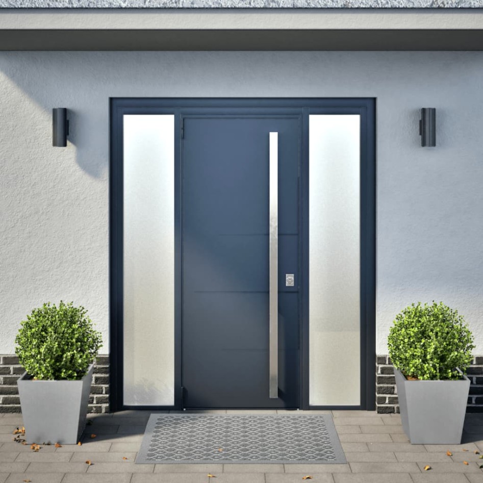 Jardineras 2 unidades acero galvanizado 40x40x40