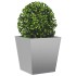 Jardineras 2 unidades acero galvanizado 40x40x40