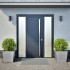 Jardineras 2 uds acero galvanizado 50x50x50