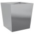 Jardineras 2 uds acero galvanizado 50x50x50