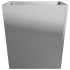 Jardineras 2 uds acero galvanizado 50x50x50
