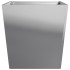 Jardineras 2 uds acero galvanizado 50x50x50