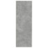 Armario botiquín madera ingeniería gris hormigón 30x41x118