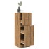 Armario botiquín madera ingeniería roble artisian 40x41x118