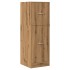 Armario botiquín madera ingeniería roble artisian 40x41x118