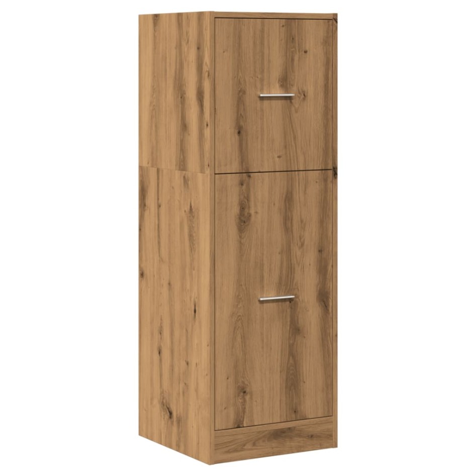 Armario botiquín madera ingeniería roble artisian 40x41x118