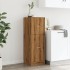 Armario botiquín madera ingeniería roble artisian 40x41x118