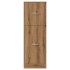 Armario botiquín madera ingeniería roble artisian 40x41x118