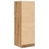 Armario botiquín madera ingeniería roble artisian 40x41x118