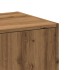 Armario botiquín madera ingeniería roble artisian 40x41x118