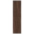 Armario madera de ingeniería color roble marrón 30x50x200