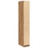 Armario de madera de ingeniería roble artesanal 30x50x200