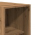Armario de madera de ingeniería roble artesanal 30x50x200