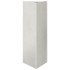 Jardinera trianngular de acero inoxidable 30x26x75