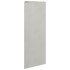 Jardinera trianngular de acero inoxidable 30x26x75