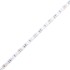 Mueble de TV de pared luces LED roble ahumado 135x31x39,5