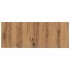 Muebles para TV de pared 2 unidades roble artesanal 80x30x30
