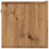 Muebles para TV de pared 2 unidades roble artesanal 80x30x30
