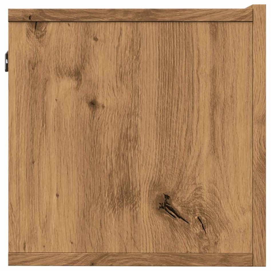 Muebles para TV de pared 2 unidades roble artesanal 80x30x30