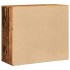 Aparador madera de ingeniería madera envejecida 80x33x70