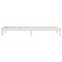 Cama extralarga sin colchón madera maciza de pino 80x220