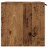 Mueble arenero para gatos madera envejecida 60x40x40