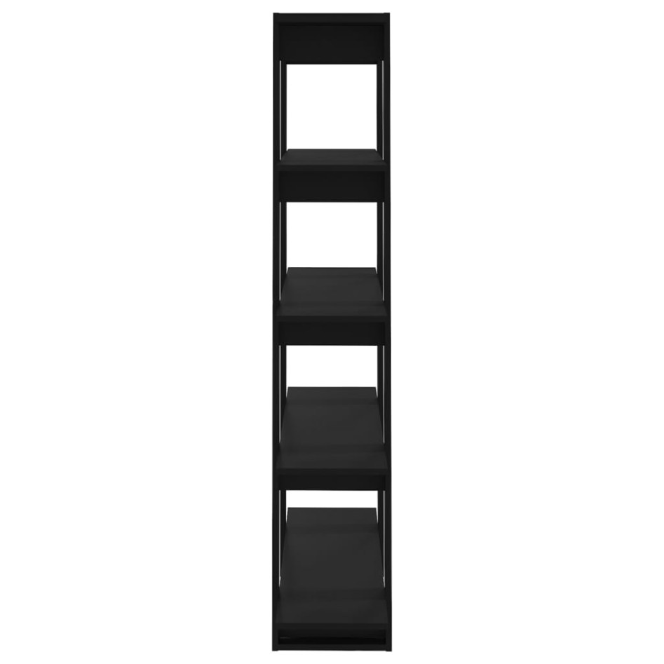 Estantería/divisor de espacios negro 100x30x160