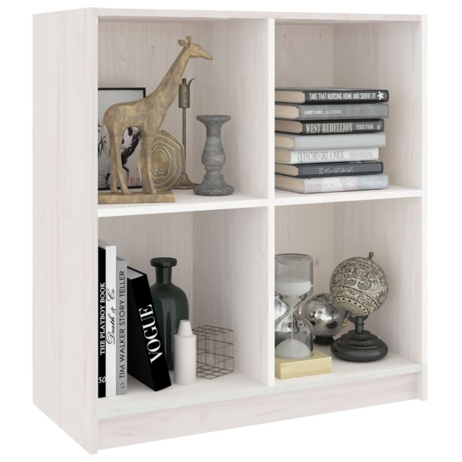 Aparador madera maciza de pino blanco 70x33x76