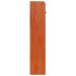 Cabecero de cama almacenaje madera maciza pino marrón 75