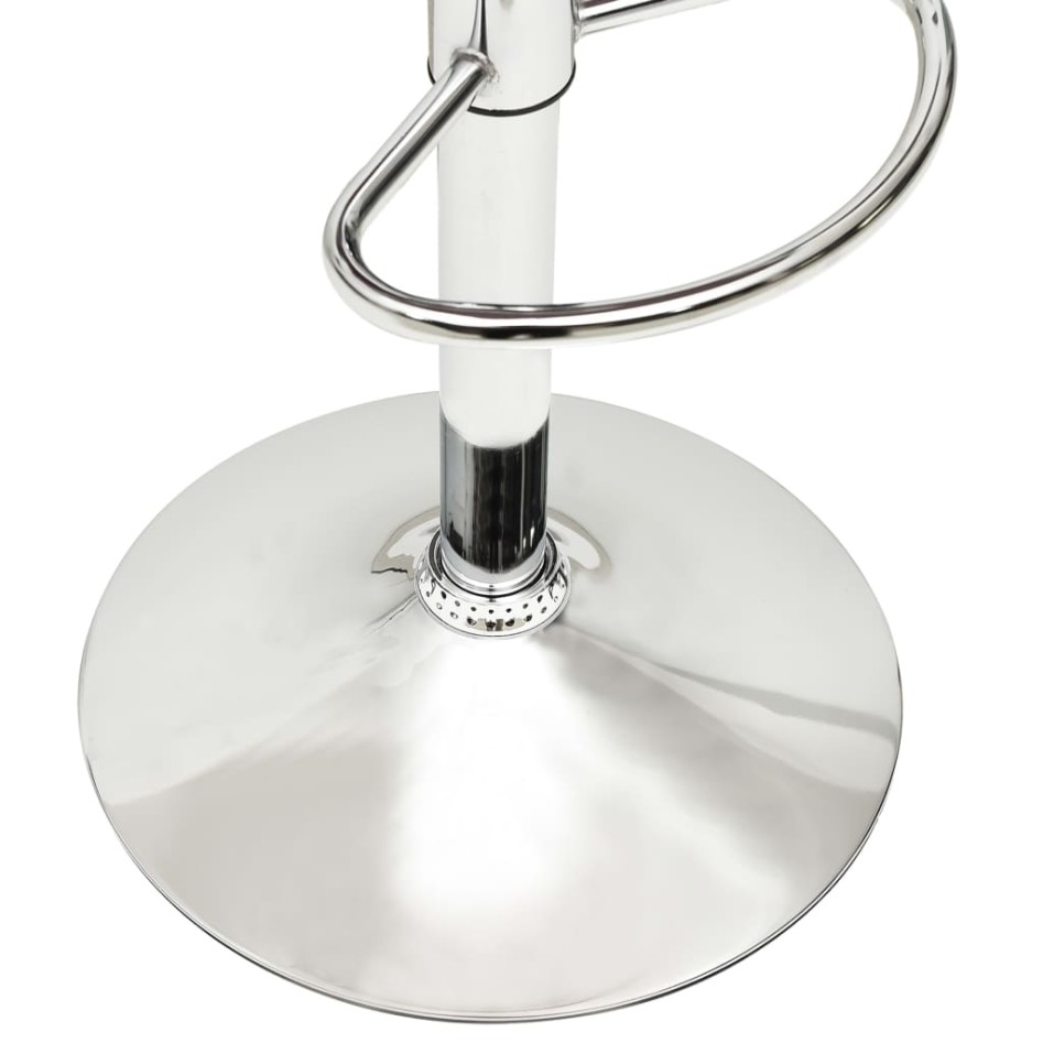 Taburetes de cocina 2 unidades cuero sintético