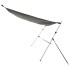 Toldo T-Top extensión gris antracita 170x208x(115-183)